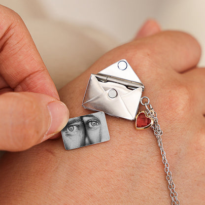 Personalized Necklace with Hidden Photo