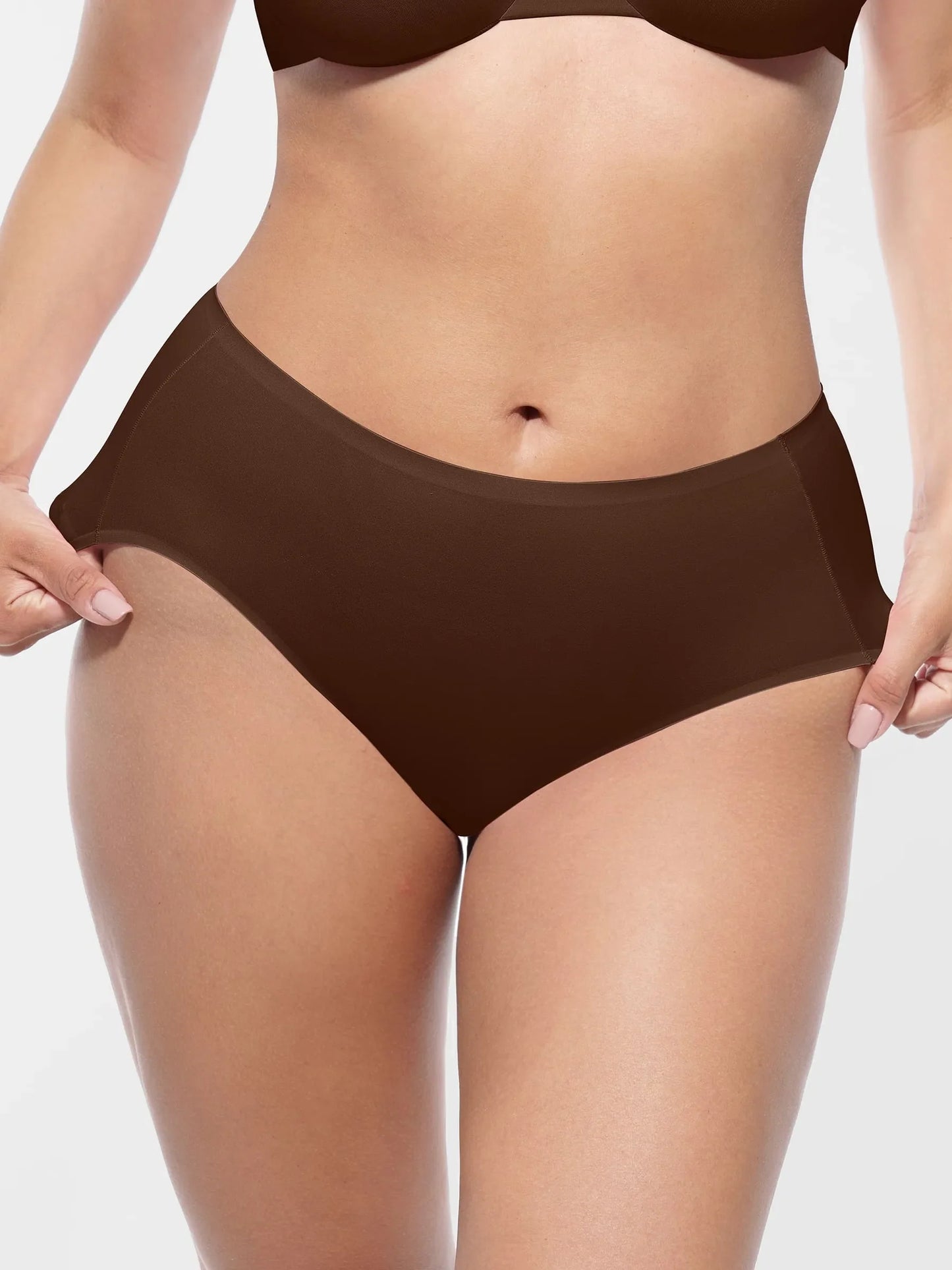 Feelingirl Cloud-Like Mid-Waist Brief Panties