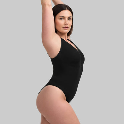 Tank Bodysuit Sculpting Shapewear with Briefs