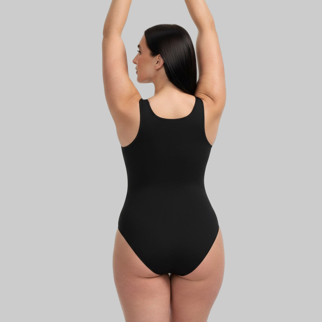 Tank Bodysuit Sculpting Shapewear with Briefs