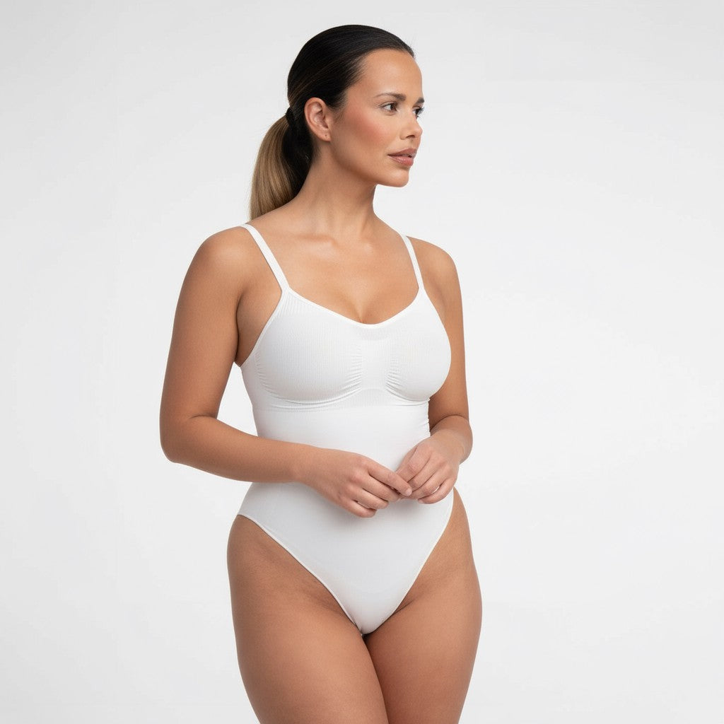 Bodysuit Sculpting Shapewear with briefs