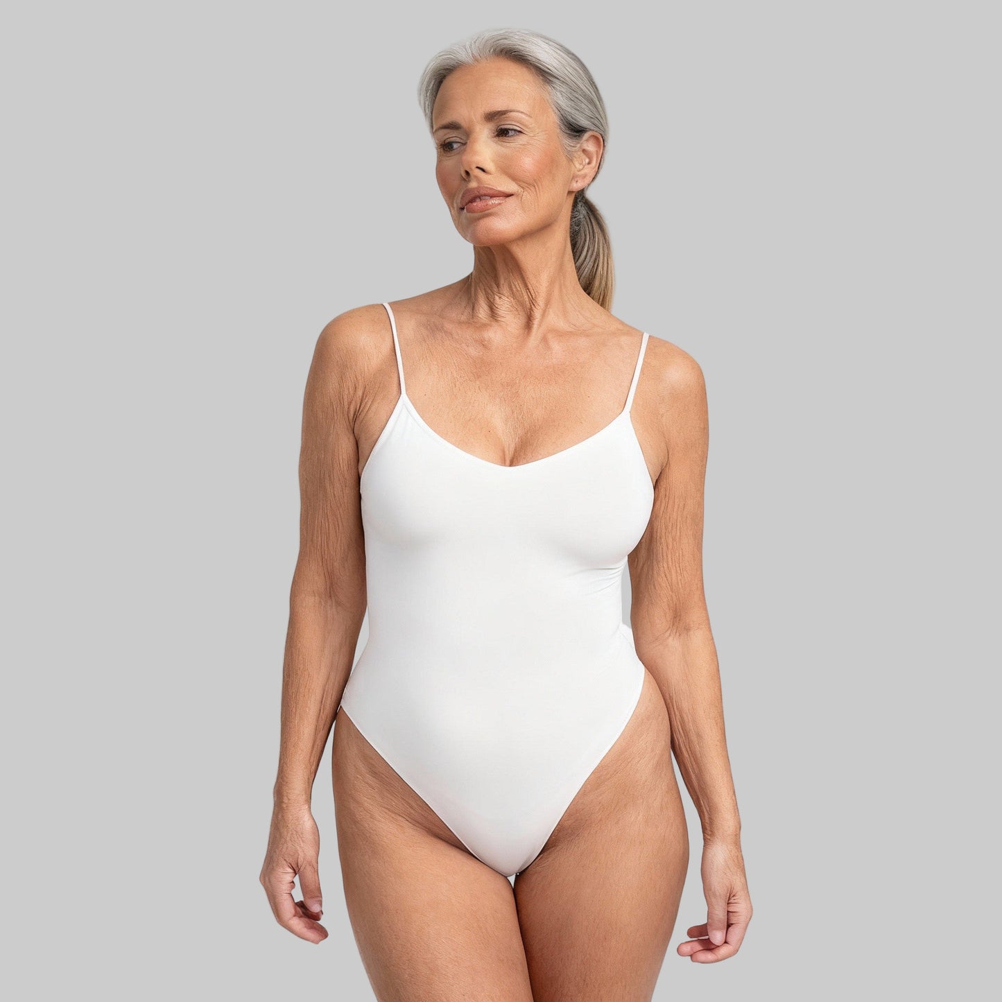 Bodysuit Sculpting Shapewear with briefs