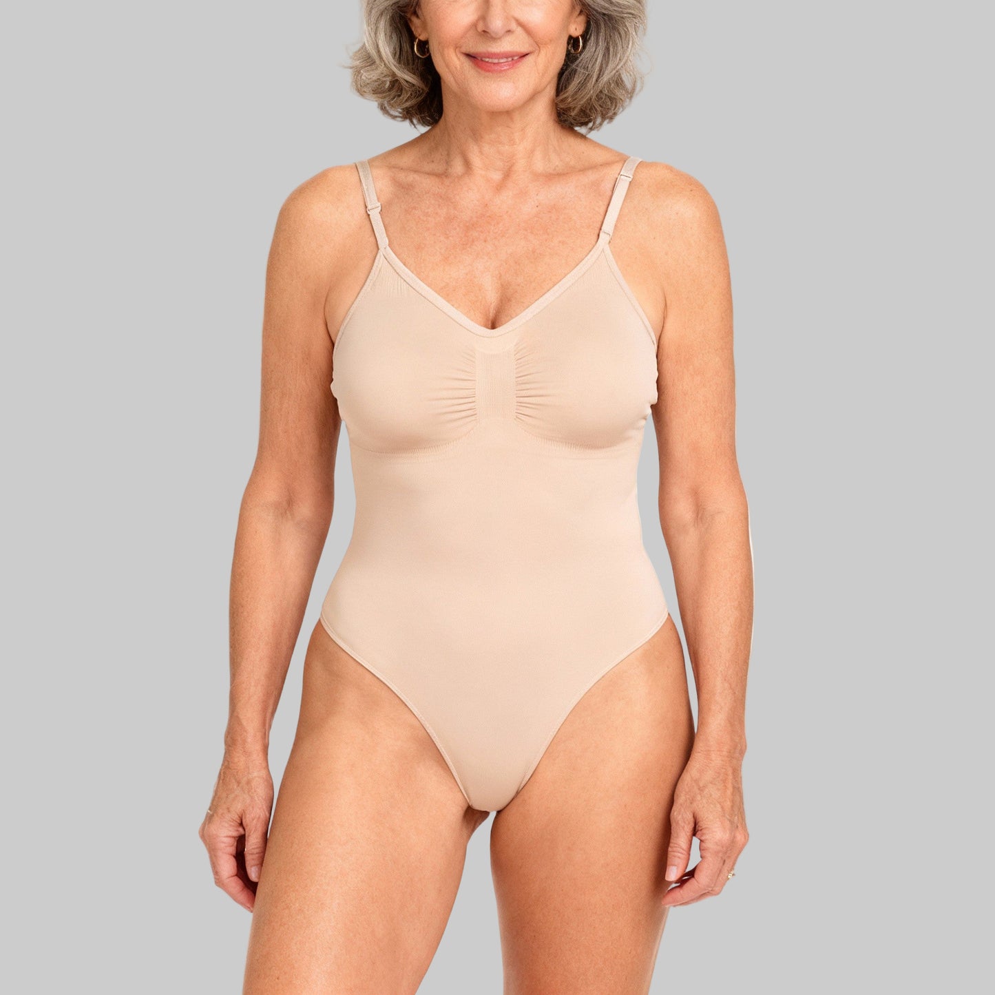 Bodysuit Sculpting Shapewear with briefs