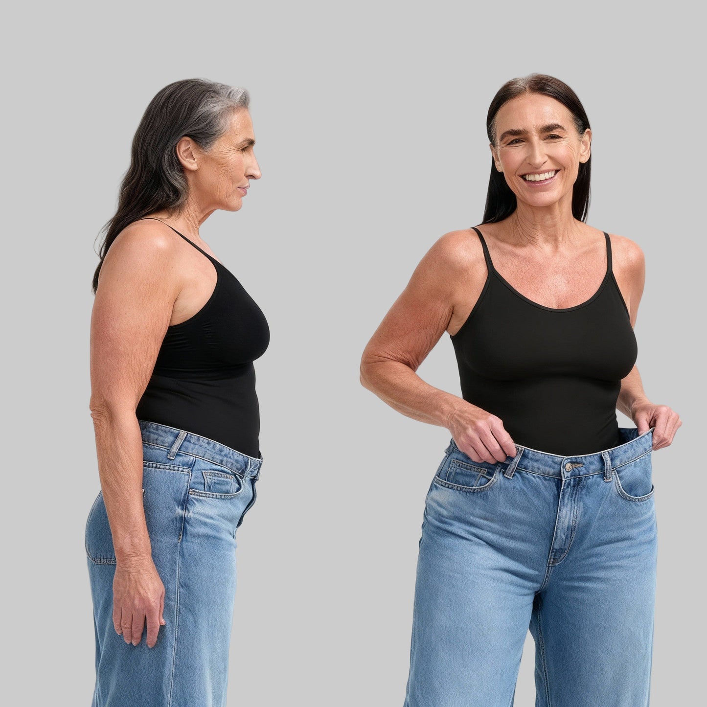 Bodysuit Sculpting Shapewear with briefs