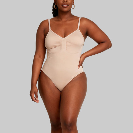 Bodysuit Sculpting Shapewear with briefs